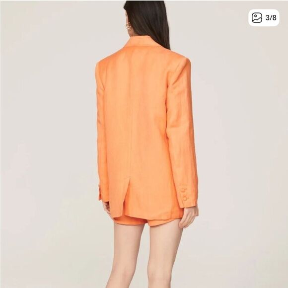 Ashley Park x RTR linen blazer EUC - Picture 3 of 10